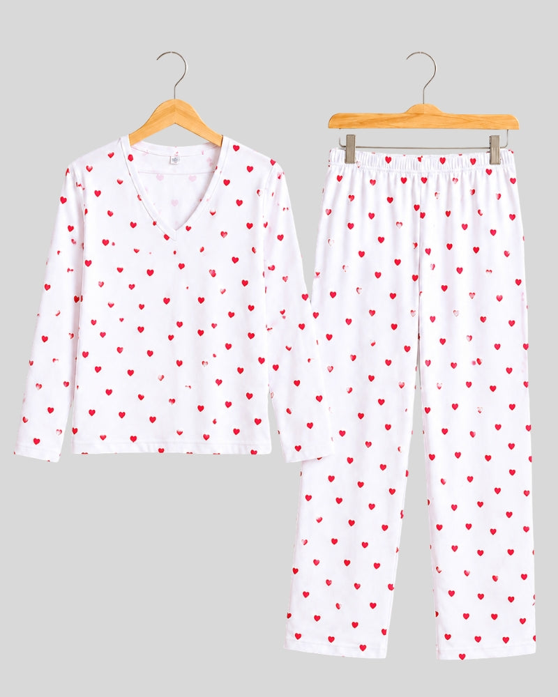 Sweet Hearts PJ Set
