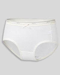 Ivory Comfort Mesh Panty
