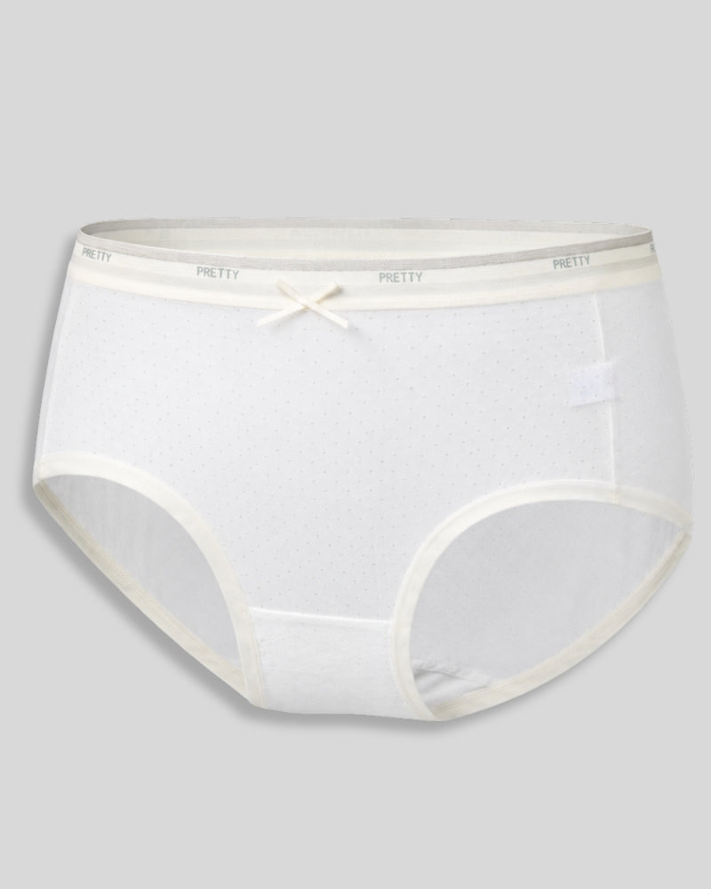 Ivory Comfort Mesh Panty