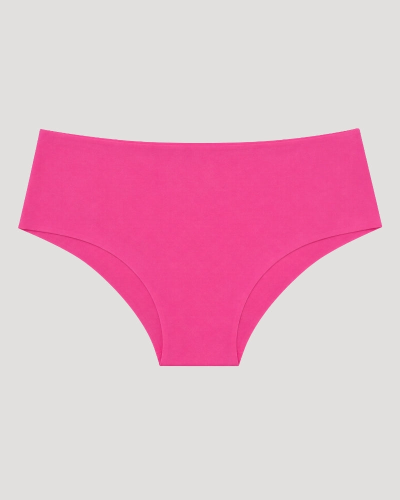 Hot Pink Seamless Comfort Bikini Panty