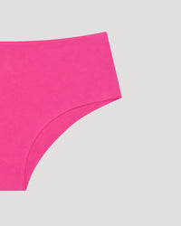Hot Pink Seamless Comfort Bikini Panty
