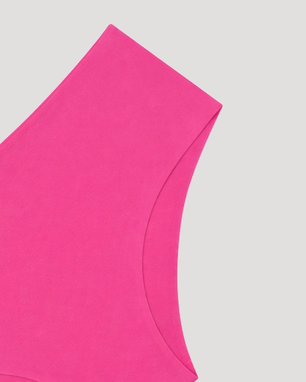 Hot Pink Seamless Comfort Bikini Panty