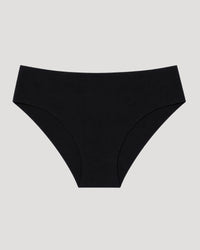 Black Seamless Comfort Bikini Panty
