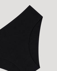 Black Seamless Comfort Bikini Panty