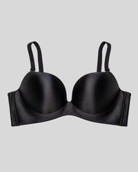Midnight Silk Push-Up Bra