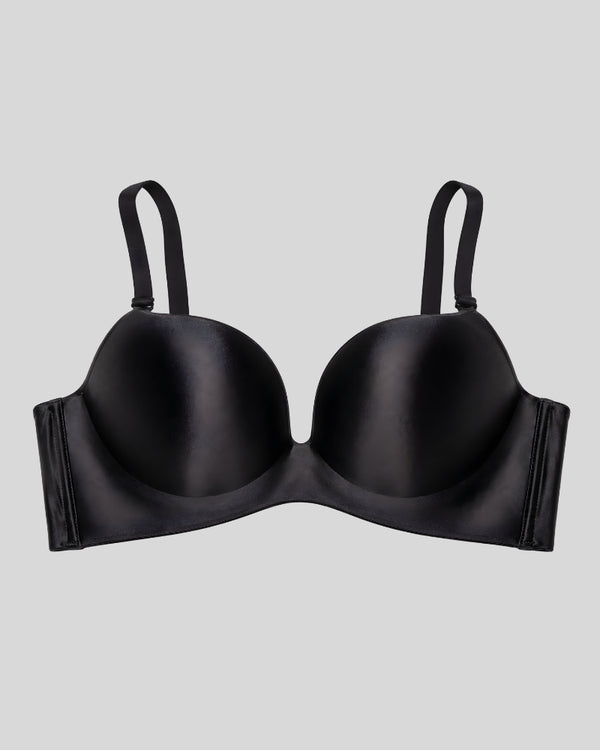 Midnight Silk Push-Up Bra