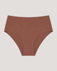 Mocha Seamless Comfort Bikini Panty