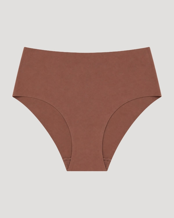 Mocha Seamless Comfort Bikini Panty