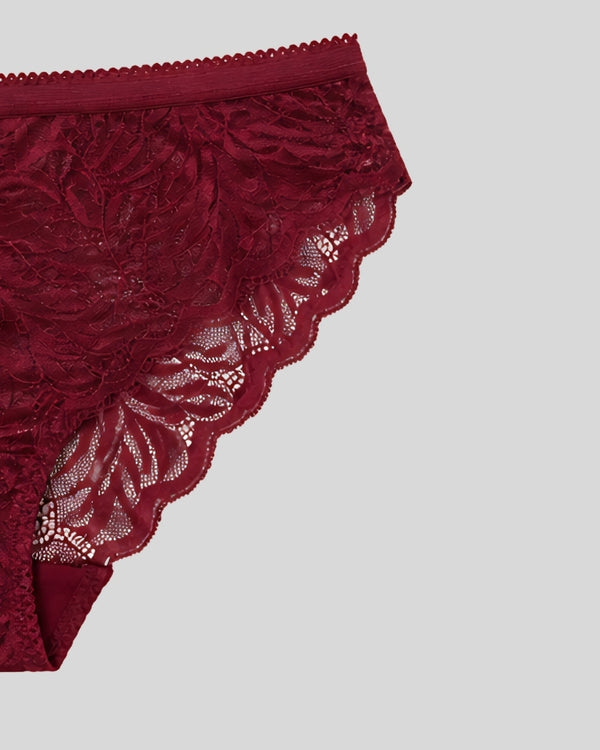 Ruby Lace Lingerie Set