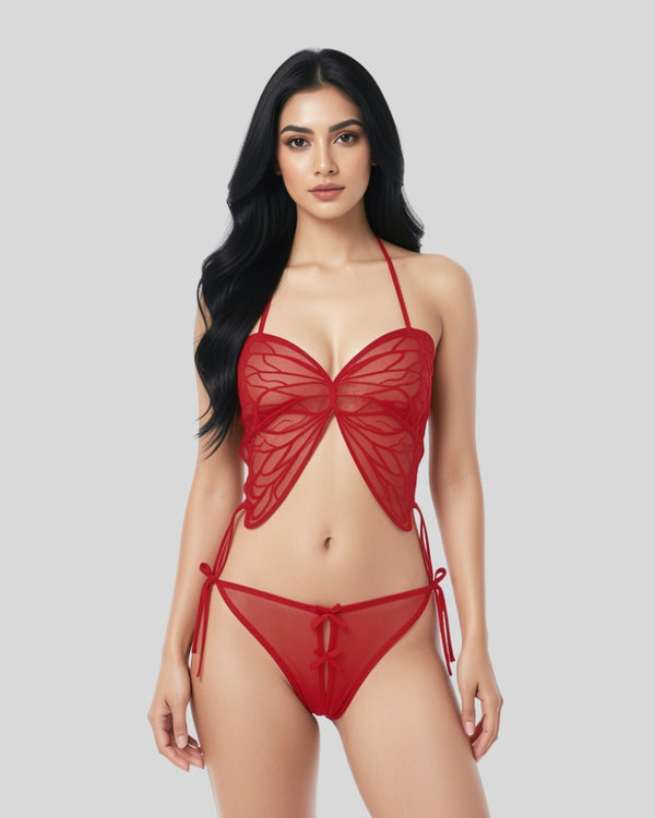 Crimson Butterfly Desire Set