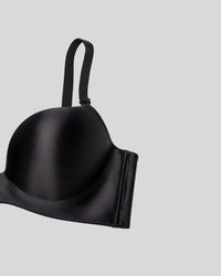 Midnight Silk Push-Up Bra