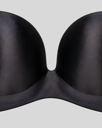 Midnight Silk Push-Up Bra