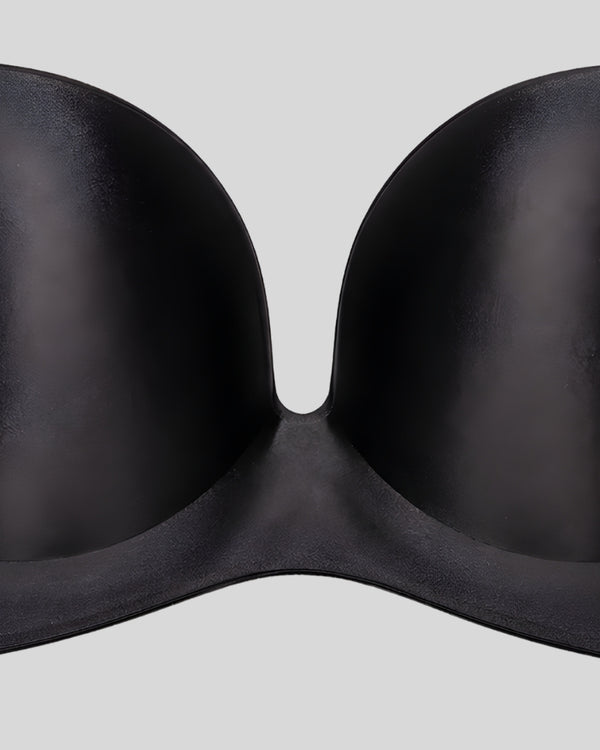 Midnight Silk Push-Up Bra