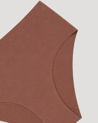 Mocha Seamless Comfort Bikini Panty