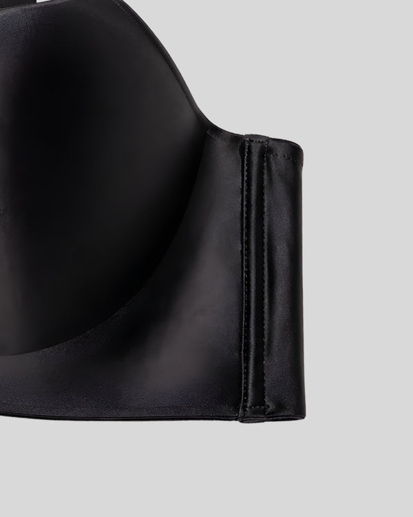 Midnight Silk Push-Up Bra