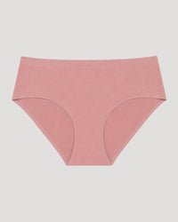 Blush Pink Seamless Comfort Bikini Panty