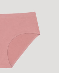 Blush Pink Seamless Comfort Bikini Panty