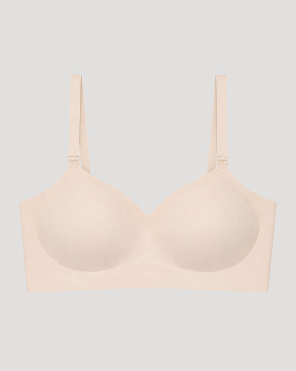SoftFit Seamless Bra – Beige