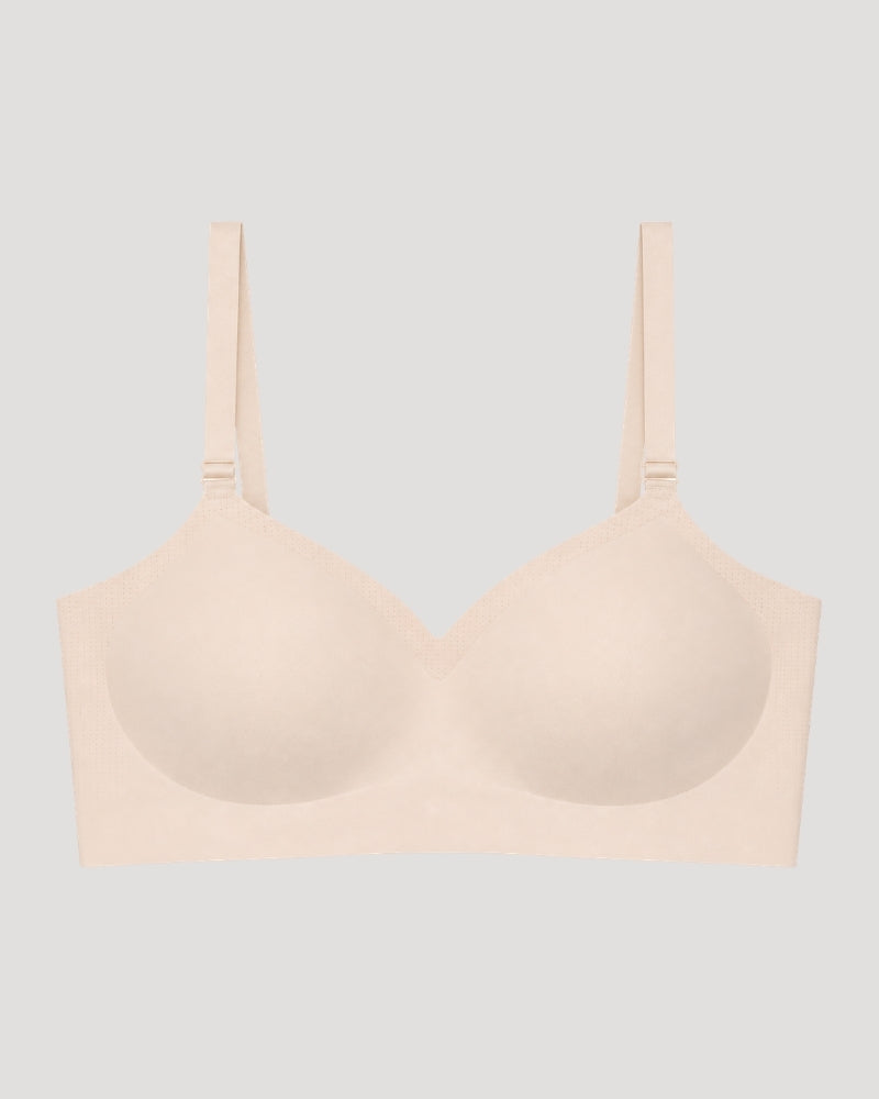 SoftFit Seamless Bra – Beige