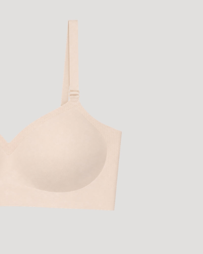 SoftFit Seamless Bra – Beige