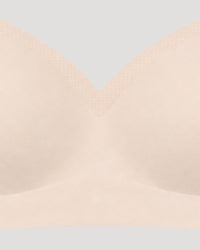 SoftFit Seamless Bra – Beige