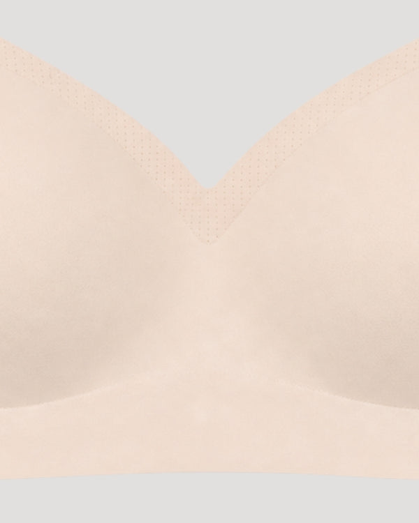 SoftFit Seamless Bra – Beige