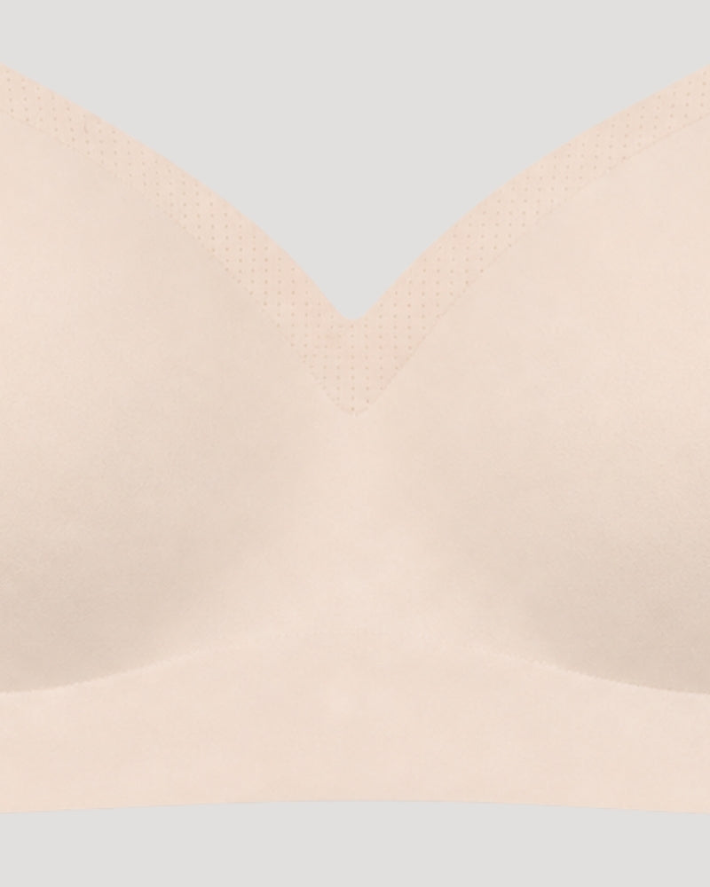 SoftFit Seamless Bra – Beige