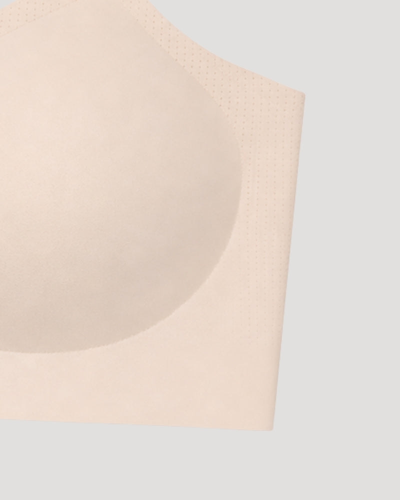SoftFit Seamless Bra – Beige