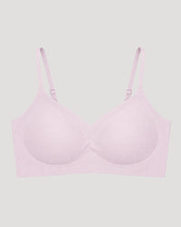 SoftFit Seamless Bra – Light Pink