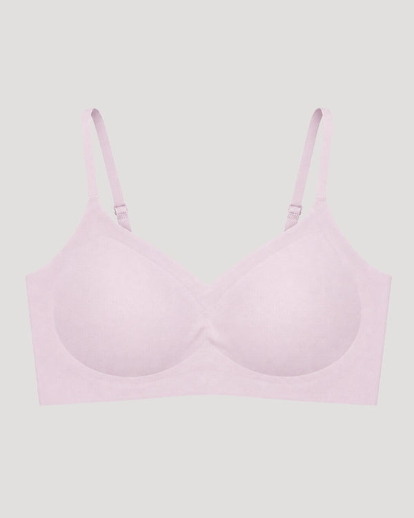 SoftFit Seamless Bra – Light Pink