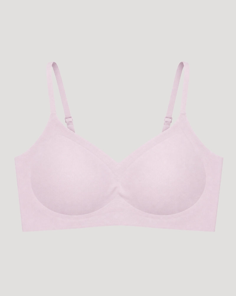 SoftFit Seamless Bra – Light Pink