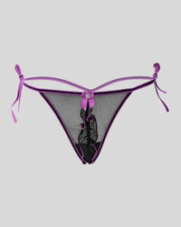 Orchid Lace Tie-Side Panty
