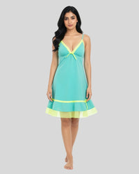 Aqua Breeze Cami Set