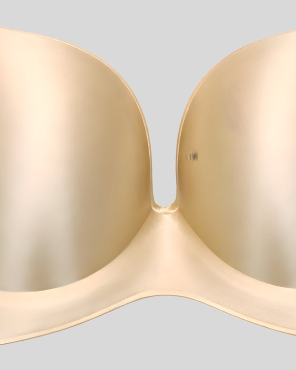 Champagne Silk Push-Up Bra