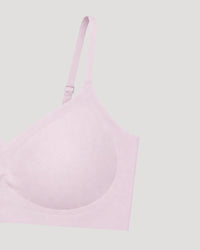 SoftFit Seamless Bra – Light Pink
