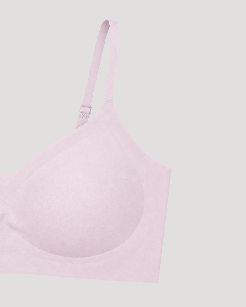 SoftFit Seamless Bra – Light Pink