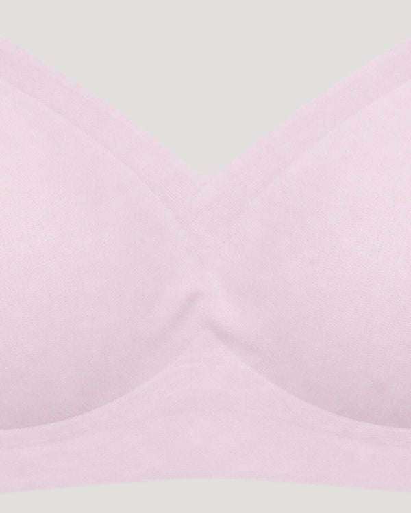 SoftFit Seamless Bra – Light Pink