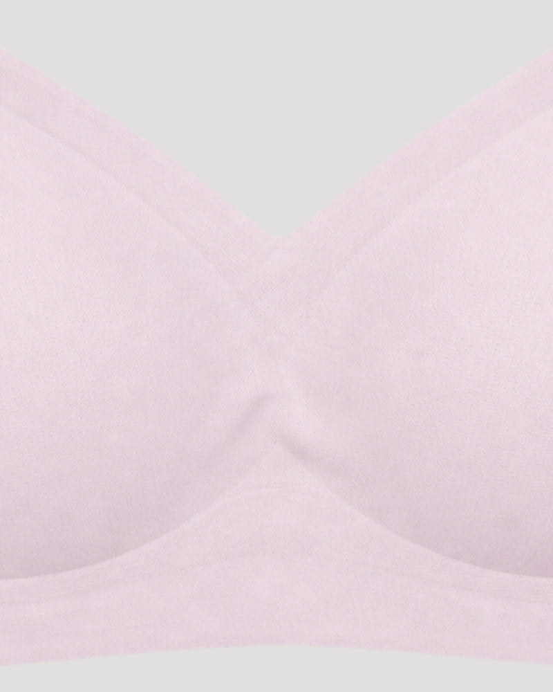 SoftFit Seamless Bra – Light Pink