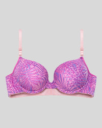 Tropical Glow Push-Up Bra