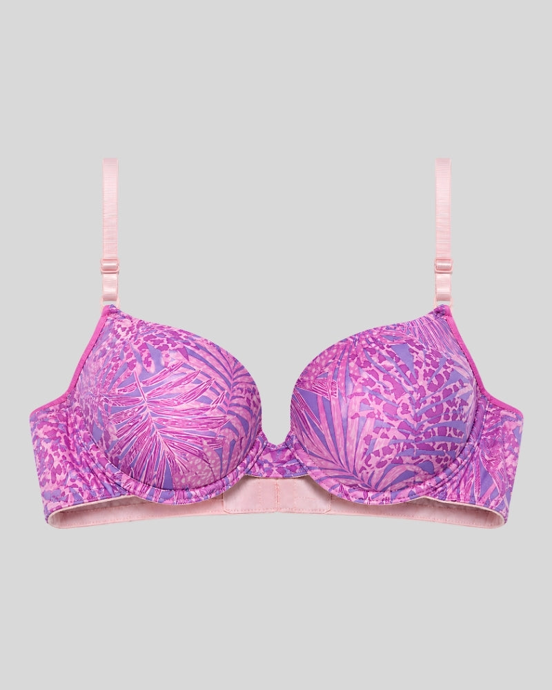 Tropical Glow Push-Up Bra
