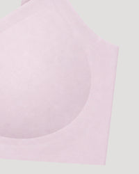 SoftFit Seamless Bra – Light Pink