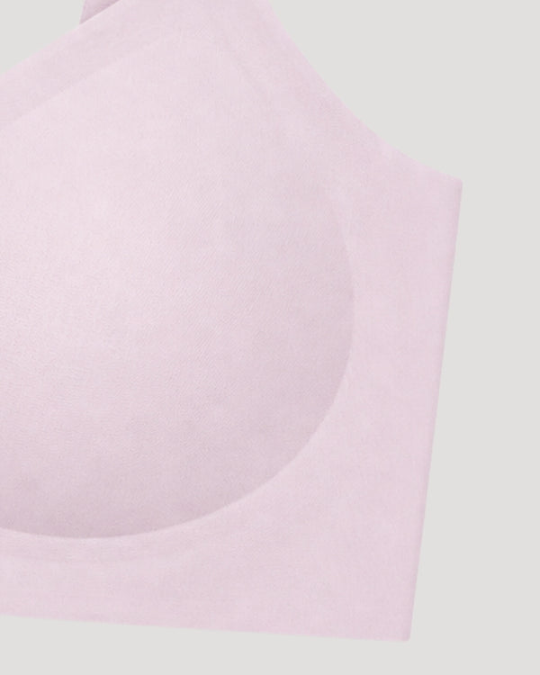 SoftFit Seamless Bra – Light Pink