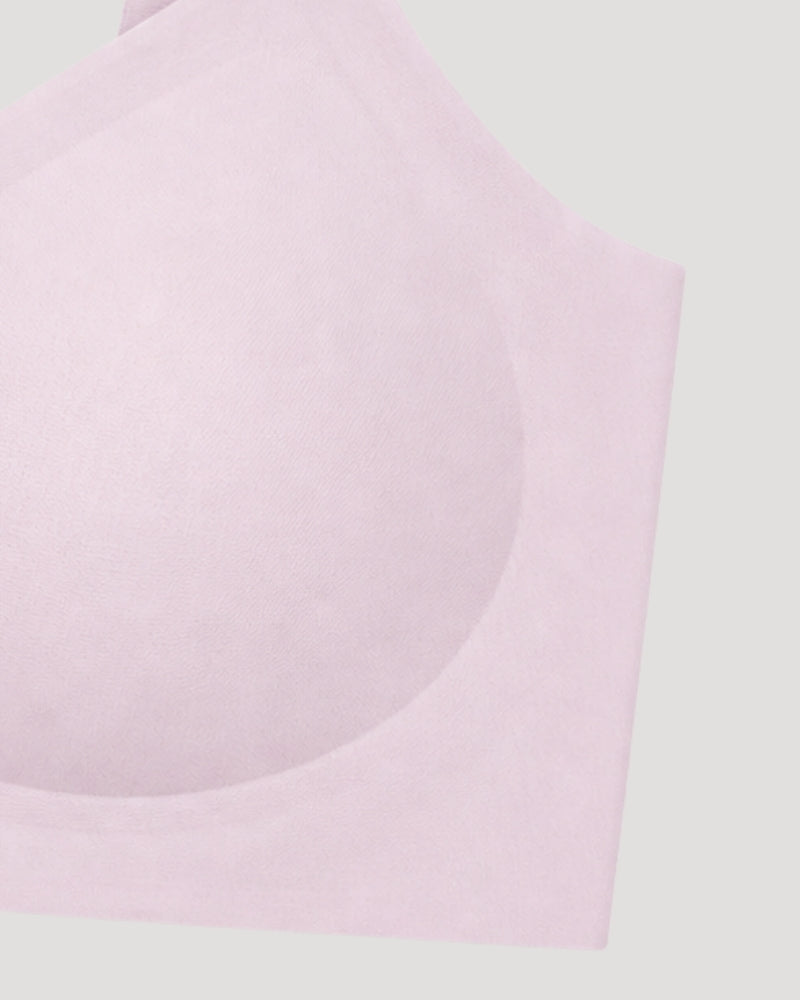 SoftFit Seamless Bra – Light Pink