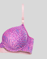 Tropical Glow Push-Up Bra