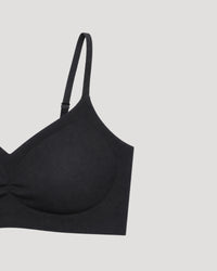 SoftFit Seamless Bra – Classic Black