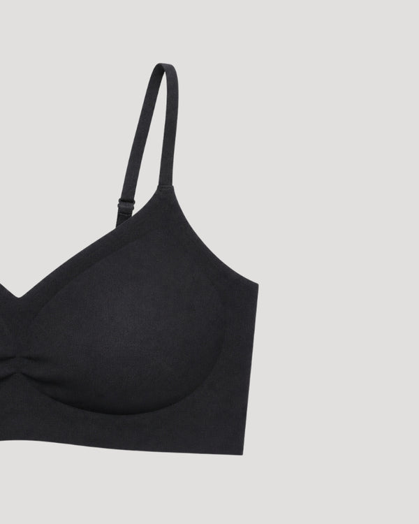 SoftFit Seamless Bra – Classic Black