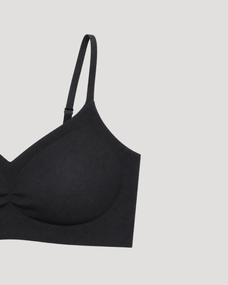 SoftFit Seamless Bra – Classic Black