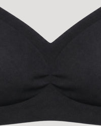 SoftFit Seamless Bra – Classic Black