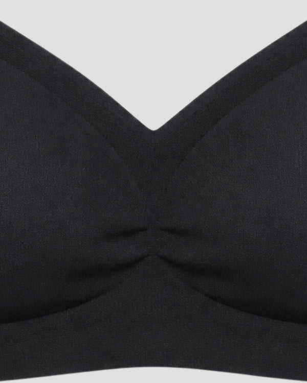 SoftFit Seamless Bra – Classic Black