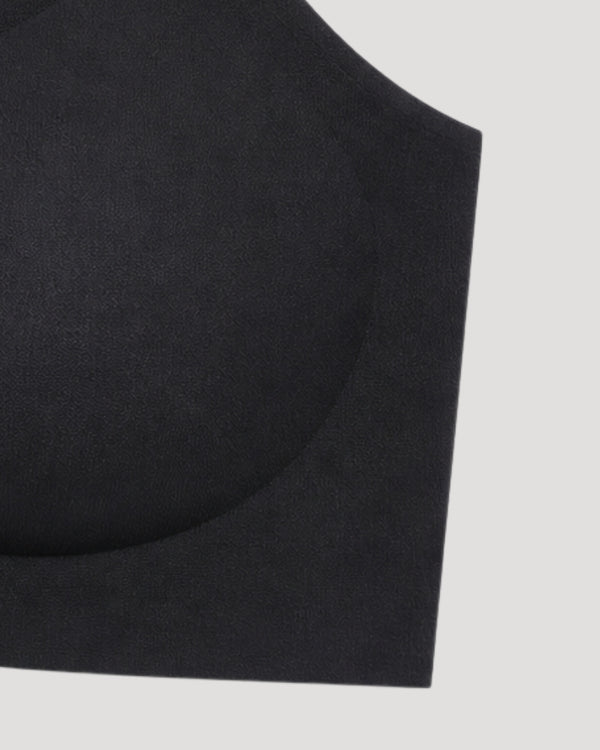 SoftFit Seamless Bra – Classic Black